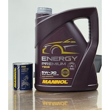 Mannol 5W-30 Energy Premium Ester Motor Yağı Ve Etkili Duman Kesici 9990 Katkısı