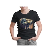 Lord Tshirt Dark Souls - Frost Siyah Çocuk Tshirt