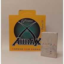 Aurax Ax-20-s Uzun Sap Bağlama Teli Profesyonel 0.20 Sabun Hediyeli