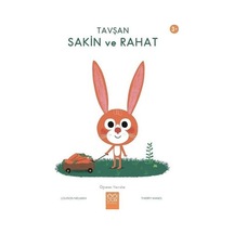 Tavşan Sakin ve Rahat-Öğrenen Yavrular 3+ - Louison Nielman - 1001 Çiçek