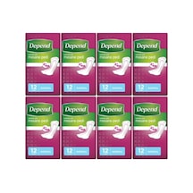 Mesane Pedi Kadın Normal 12 Li 8 Paket
