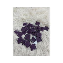 Sanatsal Kristal Mozaik Ks-39 23x23mm Mor 250gr