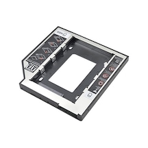 SSD Caddy 9.5Mm Dvd To SSD Kızak 2 HDD Bağlama - HDD Caddy Kutu