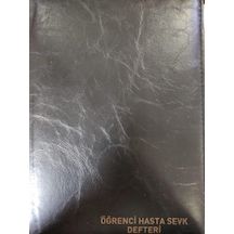 Öğrenci Hasta Sevk Defteri - Gülpaş Yayınları