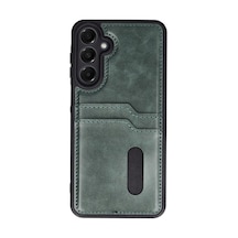Samsung Galaxy A25 5g Kılıf Sara Kartvizitli Deri Kılıf