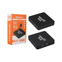 Magbox Magroid Rio 2 GB Ram 32 GB HDD 4K Ultra HD Android Box + Mouse