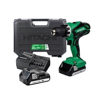 HİTACHİ DS18DJL 18V 3.0 AH 53 NM AKÜLÜ DARBESİZ MATKAP VİDALAMA