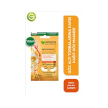 Garnier Kağıt Göz Altı Maskesi Portakal Suyu&hyaluronik Asit