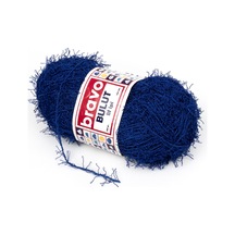 Bulut Sakal Lif İplik 100 Gr 100 Metre Renk Kodu:420 Lacivert