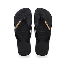Havaianas Top Logo Metallıc Kadın Siyah Terlik - 4127244 Havaianas Top Logo Metallıc Kadın Siyah Terlik - 4127244