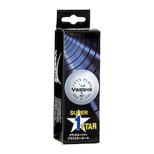 Yasaka Masa Tenis Topu 3 Lü Beyaz 1 Yıldız -40+-441203