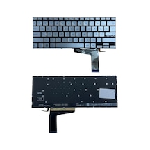 Asus Expertbook B1 B1402cba-eb0373 Notebook Klavye Gümüş Tr Işıklı