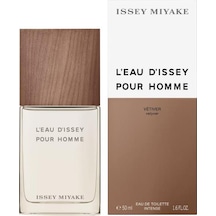 Issey Miyake L'eau D'ıssey Pour Homme Vetiver Edt Intense 50 Ml Erkek Parfüm Aromatik