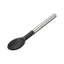 Gourmet 30 Cm Karıştırma Kaşığı, Isıya Dayanıklı Plastik Başlık, Cromargan Yüksek Kaliteli Paslanmaz Çelik Sap, Bulaşık Makinesinde Yıkanabilir