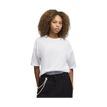 Puma Her Kadın Beyaz Günlük Stil T-shirt 69188302