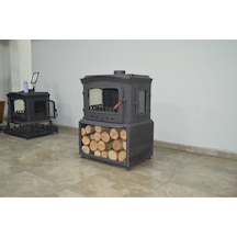 Altara Lüx Yan Kapak Style Fs032ykst Döküm Soba Şömine