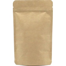 Kraft Alüminyum Doypack 11x18,5 Cm - 100 Adet