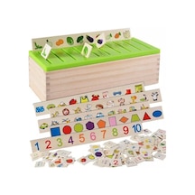 Montessori Bilgi Sınıflandırma Kutusu