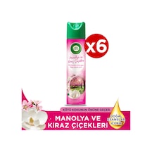 Airwick Aerosol 300 Ml. Manolya Ve Kiraz Çiçekleri 6'lı Kiraz Çiçeği