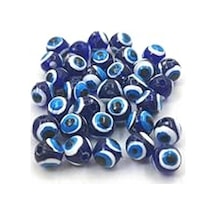 Nazar Boncuğu 100 Adet Akrilik 8 Mm