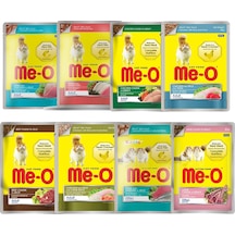Me-O Karışık Yavru Yetişkin Kedi Maması 6 x 80 G