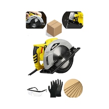 Pro Müller 4200 Xs Motor Korumalı Çift Metal Şanzıman Bakır Sargı Profesyonel Daire Testere Makinesi