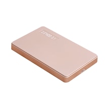 Lemestar Yd0015 2.5 İnç Tip-c Usb3.0 Dış Mekanik Hdd 500gb Altın - Hızlı Veri Transferi, Kolay Yedekleme, Ultra İnce Ve Taşınabilir