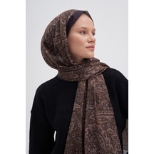 Carell Bloom Vizon Nilla Pamuklu Şal Çok Renkli
