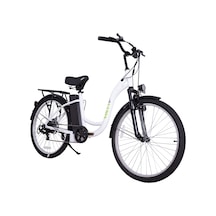 Volta Vb3 Elektrikli Bisiklet Beyaz - Siyah