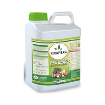 Nitroverm %100 Organik Konsantre Sıvı Solucan Gübresi 5L