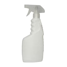 Boş Plastik Şişe Ambalaj 500 Ml & Valf Sprey 6 Adet Takım N11.502