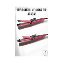 Erssaç Düzleştirici Ve Maşa İkili Saç Şekillendirici Kopya