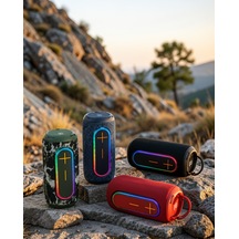 Kablosuz Bluetooth Hoparlör 10m Menzilli Uczflip6max1-1