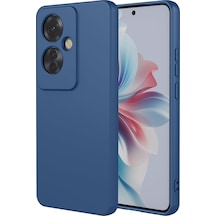 Newface - 750 - Oppo Reno 11f Kılıf First Silikon - Shopılke - - Lacivert