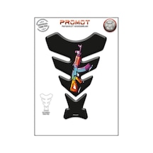 Universal Motosiklet Tank Pad 3d Sticker 0027 Diğer