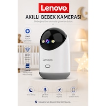 Lenovo 5mp Wifi Bebek Evcil Hayvan Yaşlı Bakım Kamerası Gece Görüşlü Bebek Kamerası