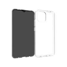 Rba Aksesuar Redmi A1 Kılıf Rba Süper Silikon Kapak - Renksiz Çok Renkli