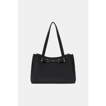 Guess Kadın Kol Çantası Hwbg9742230-bla Siyah