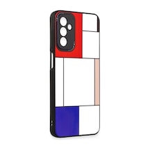 Galaxy Uyumlu. M23 Kılıf Mirror Desenli Kapak - Mirror - 9