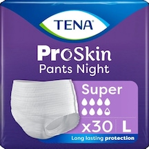 Tena Proskin Pants Süper Night Gece Emici Külot Bezi L 30 Adet Tena Proskin Pants Süper Night Gece Emici Külot Bezi L 30 Adet