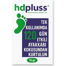 Hdpluss Ayakkabı Koku Giderici Toz 15 Gr