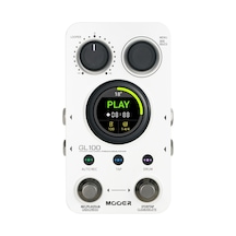Mooer Gl100 Groove Loop + Phrase + Drum Pedalı