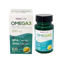 Takecare Omega 3 60 Kapsül