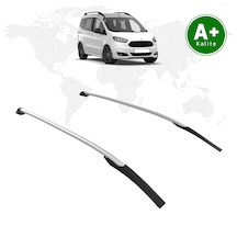 Ford Courier Tavan Çıtası 2014 2023 Model Gri