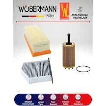 Wöbermann Vw Caddy 1.9 Tdi Filtre Bakım Seti 2007-2011 3K