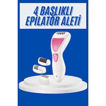 Profesyonel 4in1 Çok Amaçlı Epilasyon Aleti Şarjlı Pratik Taşınabilir Mh-hs7505-2997