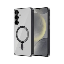 Samsung Samsung Uyumlu Galaxy A35 5g Kross Magneticsafe Kapak - Siyah