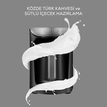 Karaca Hatır Köz Sütlü Türk Kahve Makinesi