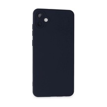 Samsung Galaxy A05 Kılıf Nano İçi Kadife Silikon - Lacivert