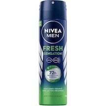Nıvea Men Fresh Sensation Spray 150 Ml X 5 Adet